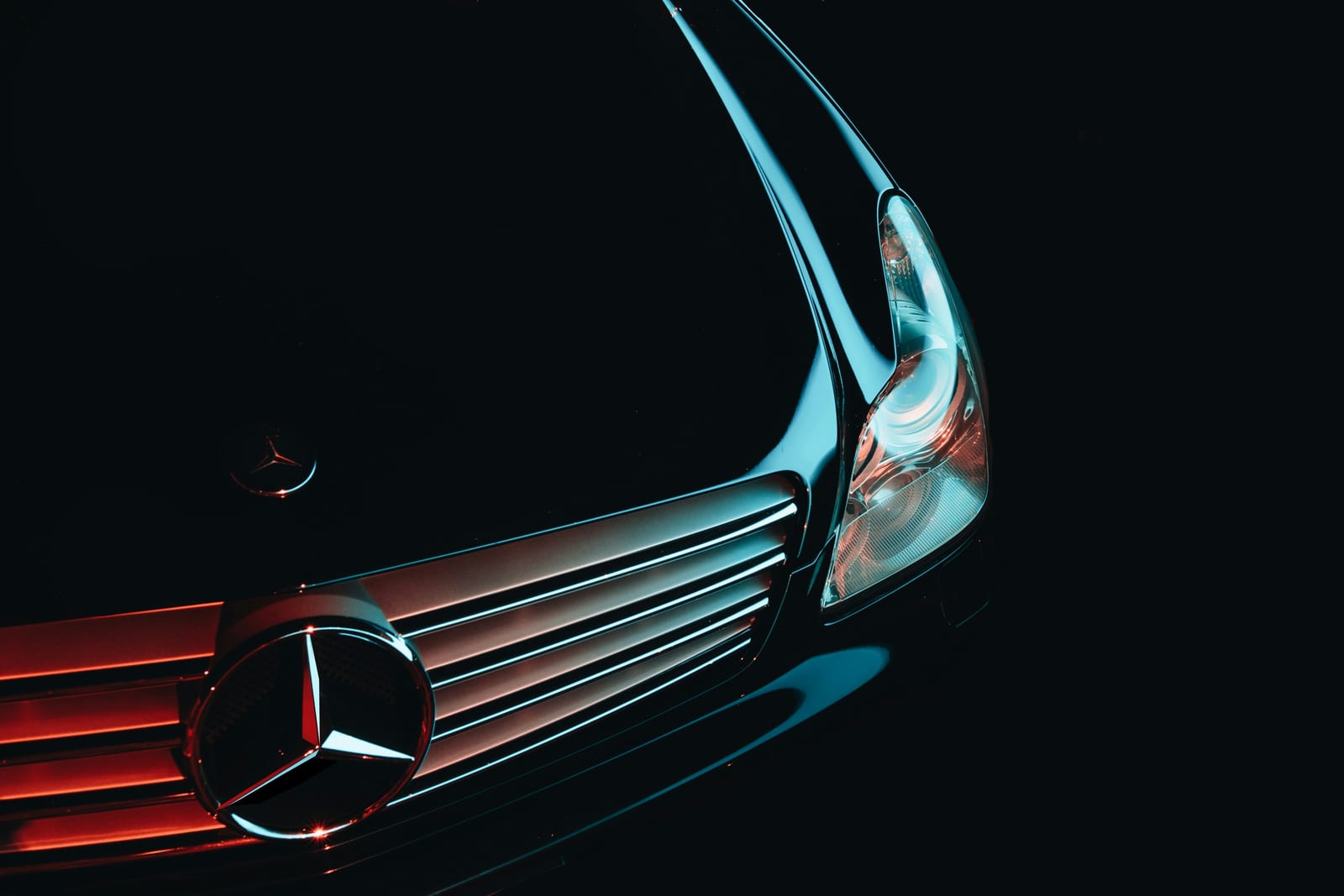 Vettura di lusso allestita per la formula Private Chauffeur Evening